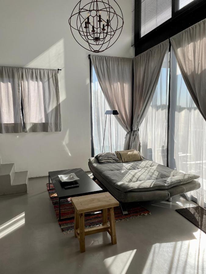 Апартаменты Increible Loft En Barrio Residencial Ремедиос-де-Эскалада Экстерьер фото